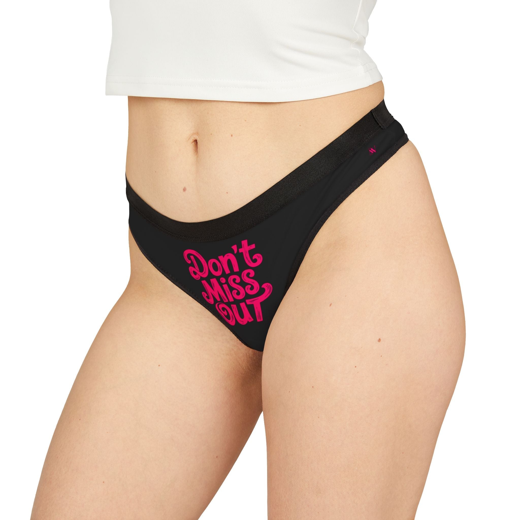 Don’t Miss Out | Mix & Match Women’s Fun-Flirty Lovers’ Thongs