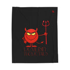 Devil is in The Details | Mix & Match Soft Fun-Flirty Lovers’ Blankets