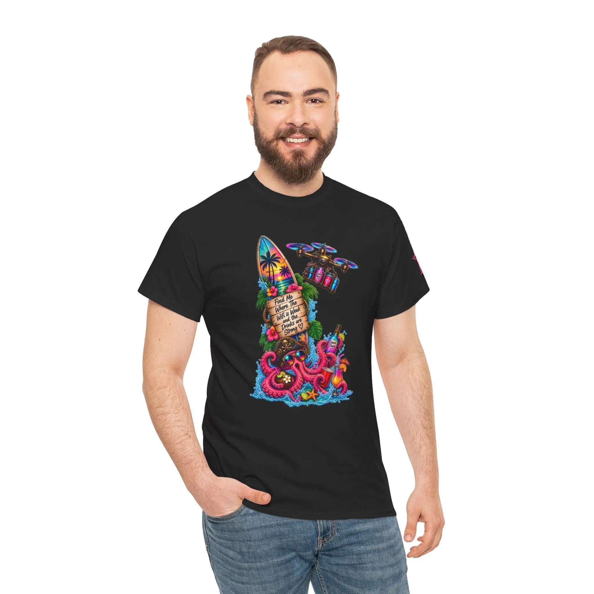 Liquid Chaos Spring Break T-Shirt