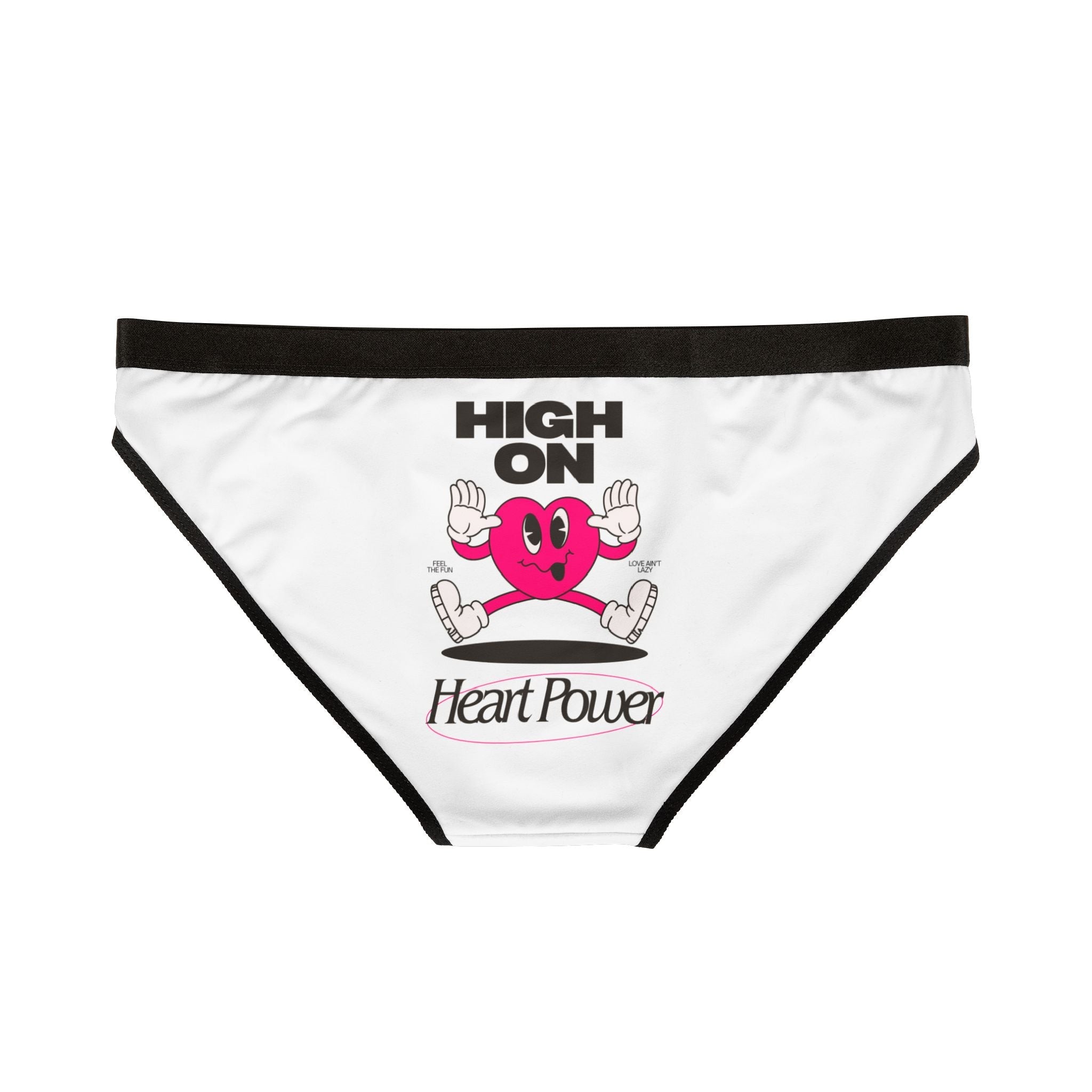 High on Heart Power | Mix & Match Women’s Fun-Flirty Lovers’ Panties