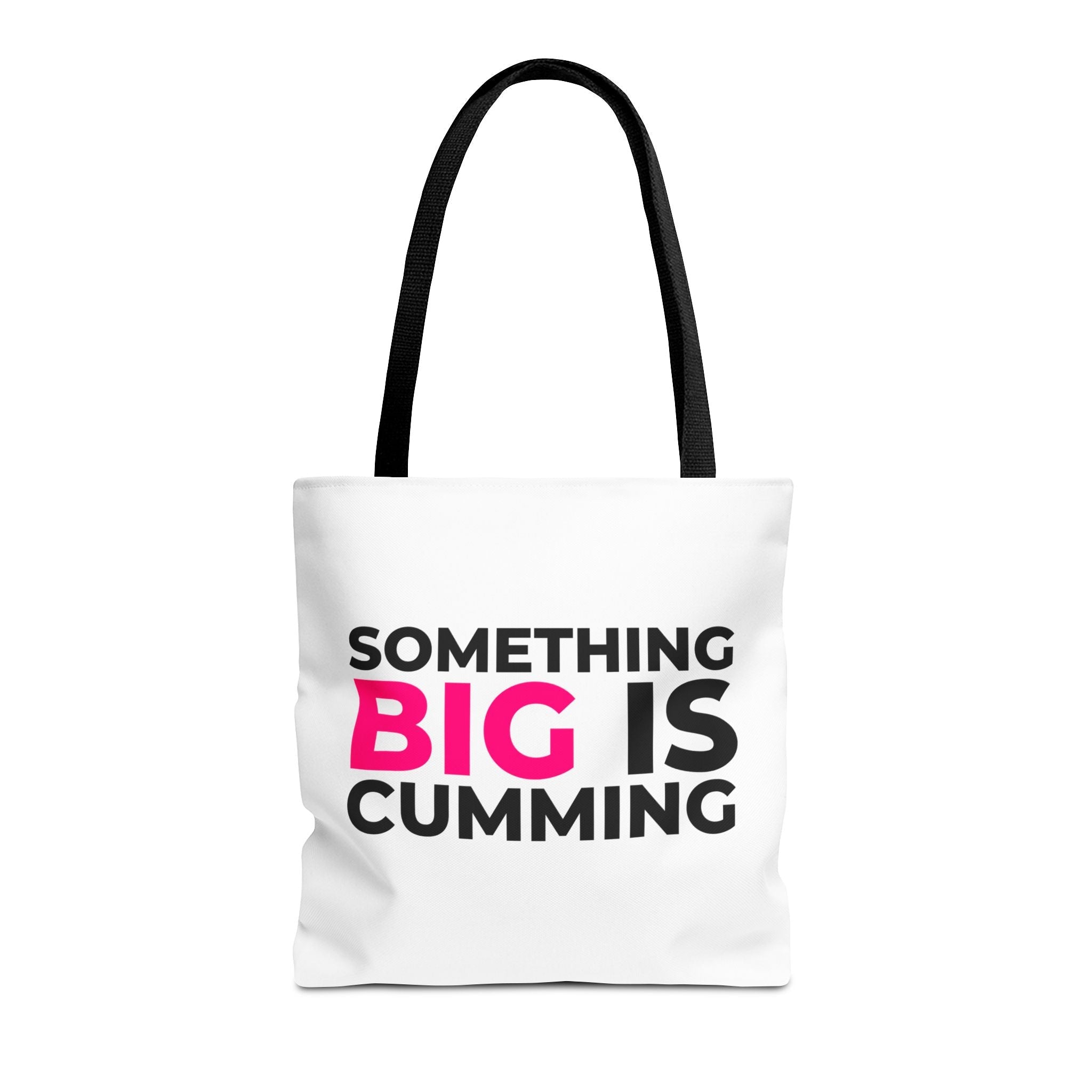 Something Big is Cumming | Mix & Match Fun-Flirty Lovers’ Totes