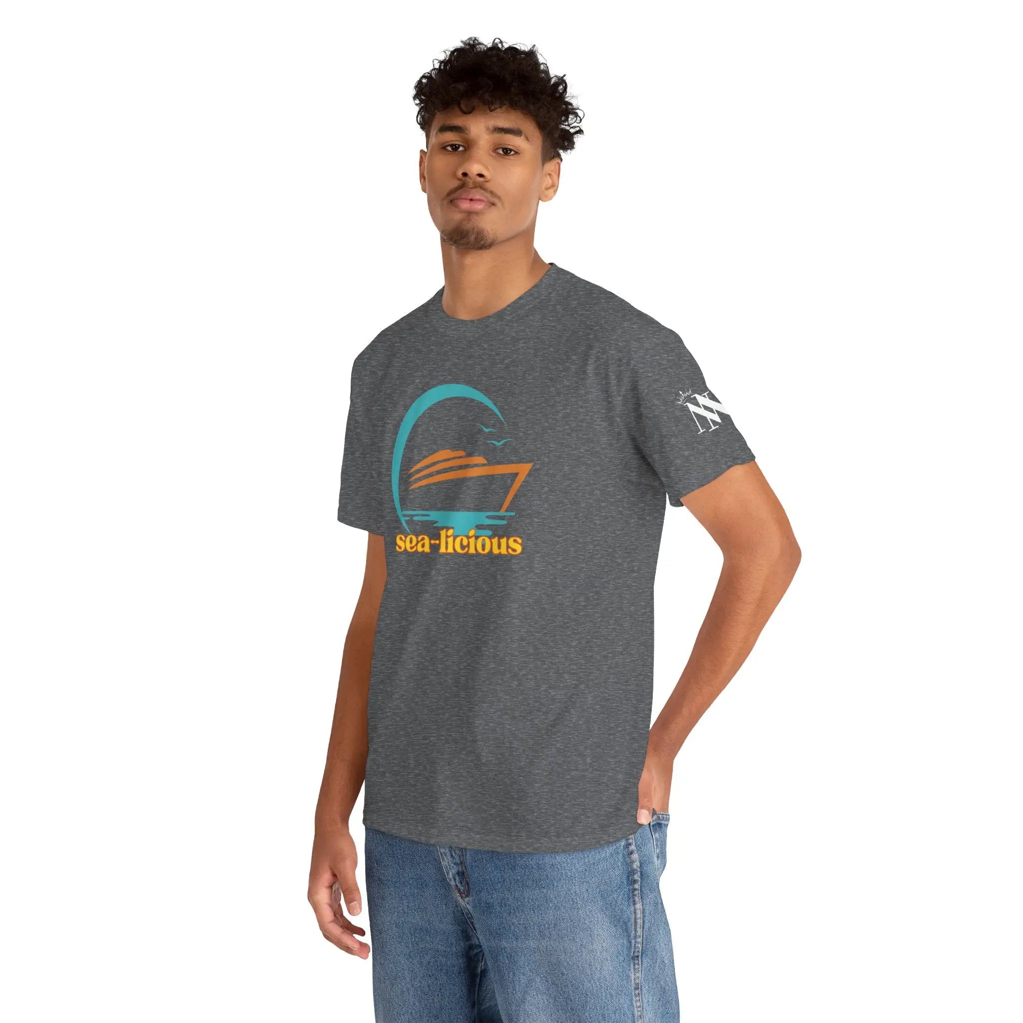 SEA-licious Vacation | Mix & Match 100% Cotton Unisex Fun-Flirty Lovers’ Tees