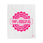100% Original | Mix & Match Velveteen Fun-Flirty Lovers’ Blankets