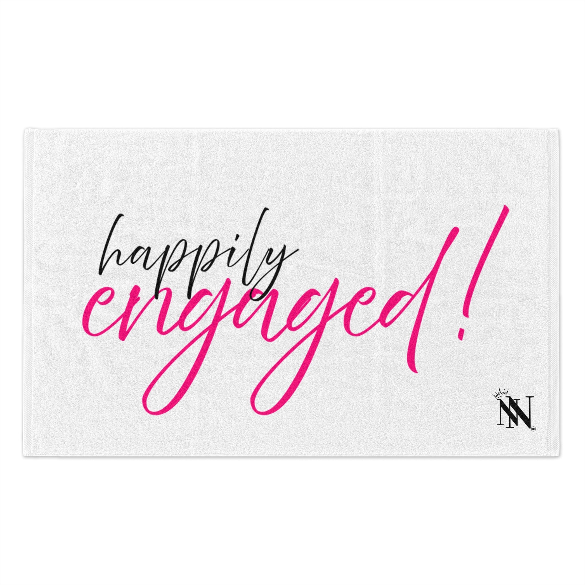 Happily Engaged! | Mix & Match Soft Fun-Flirty Lovers’ Towels