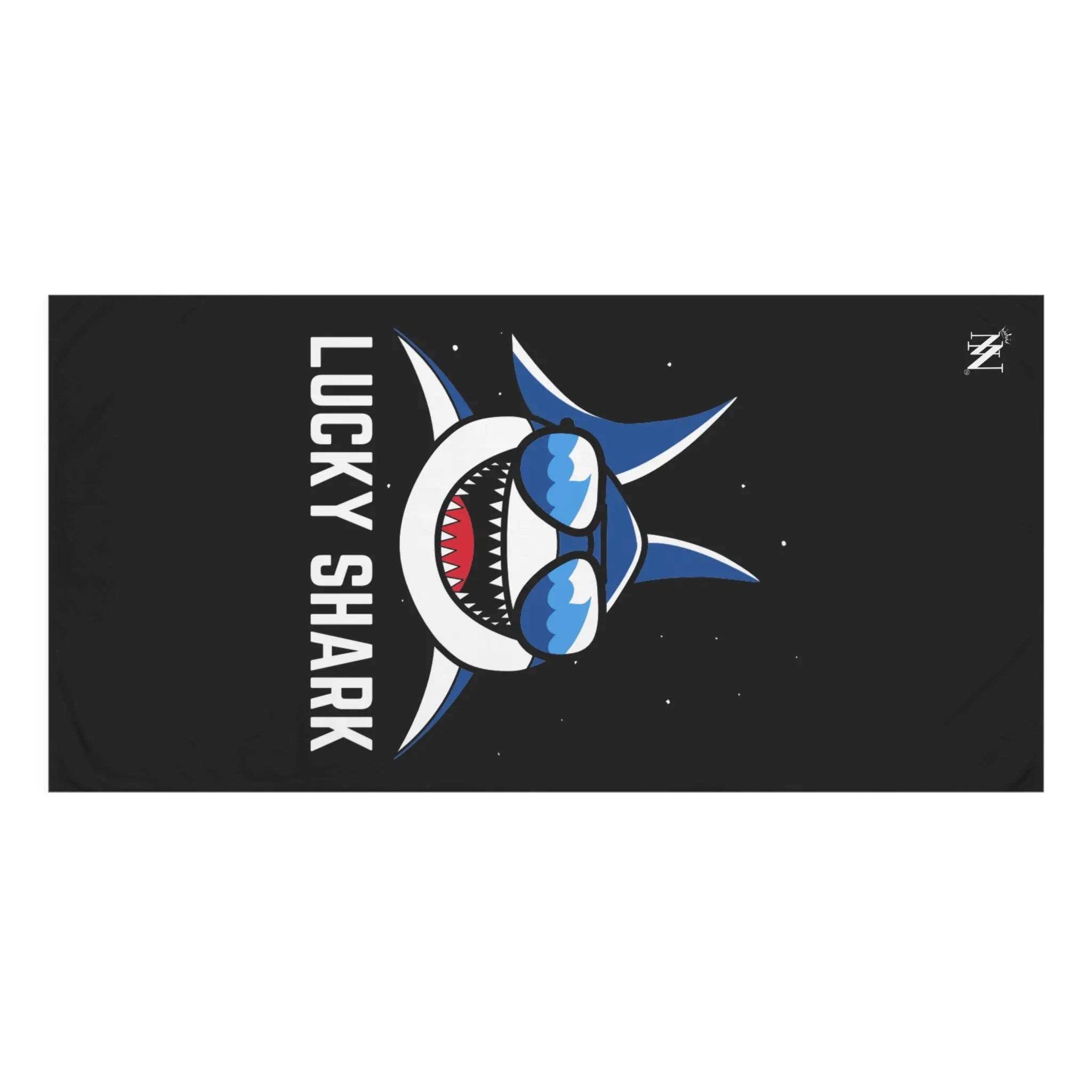 Lucky Shark | Mix & Match XL Fun-Flirty Lovers’ Towels