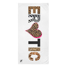 Erotic Animal Print | Mix & Match XL Fun-Flirty Lovers’ Towels