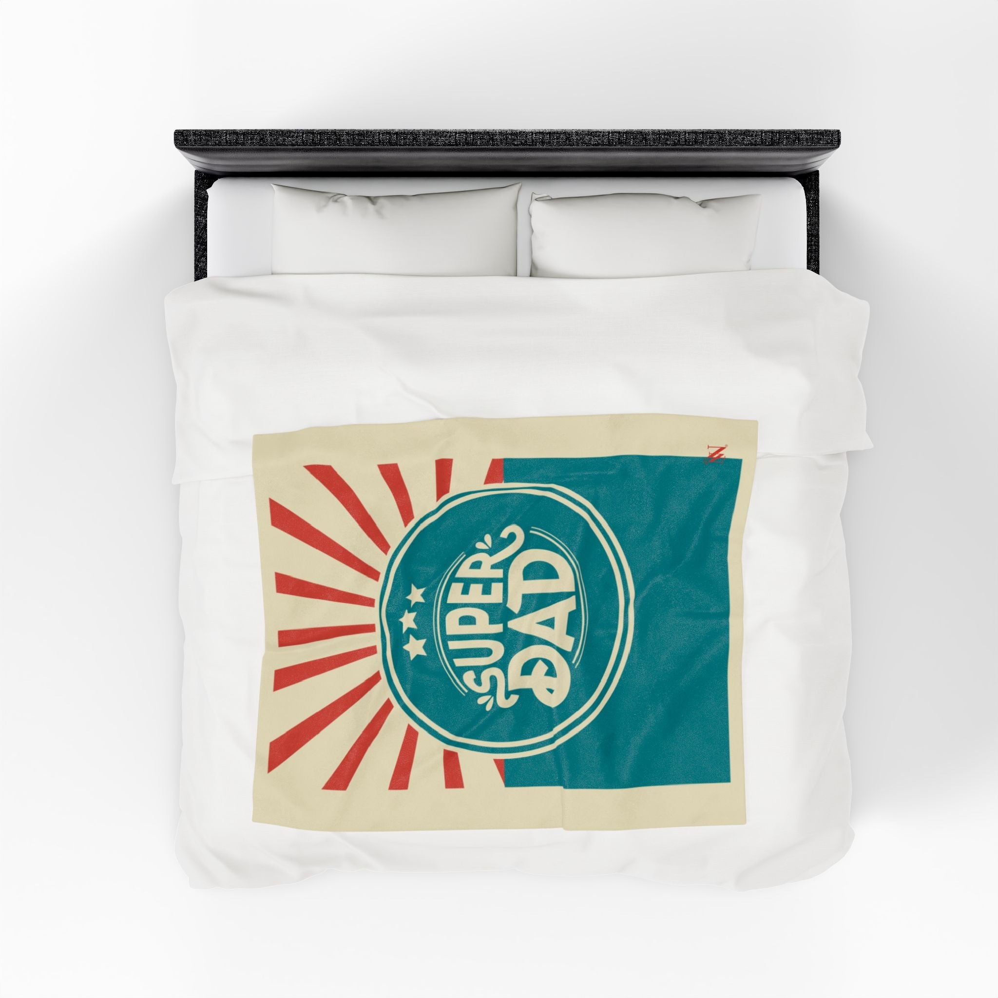 Super Dad | Mix & Match Fun-Flirty Lovers’ Blankets