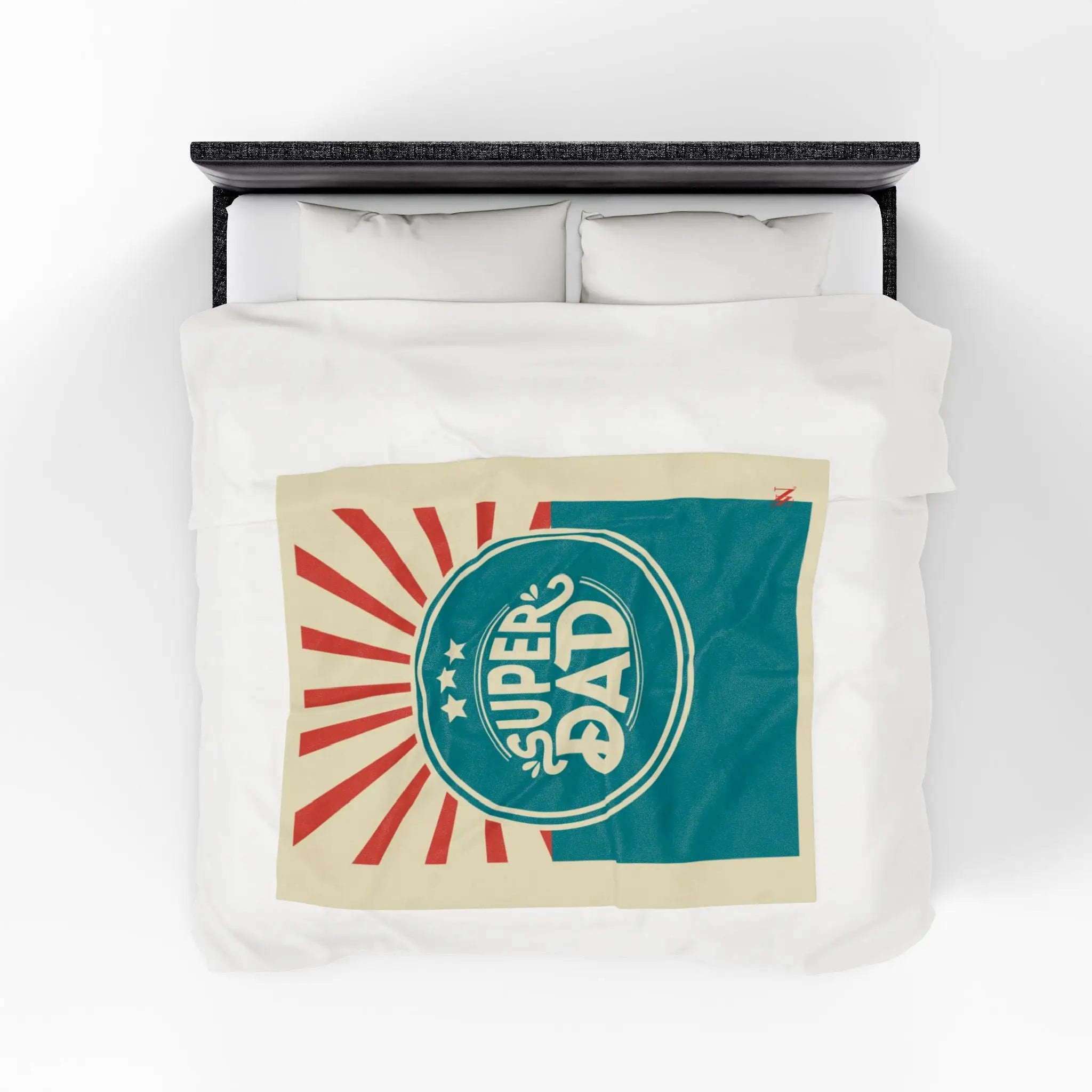 Super Dad | Mix & Match Fun-Flirty Lovers’ Blankets