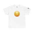 Smirking Face Emoji | Mix & Match 100% Cotton Unisex Fun-Flirty Lovers’ Tees