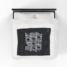 Back Door Only | Mix & Match Velveteen Fun-Flirty Lovers’ Blankets
