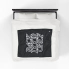 Back Door Only | Mix & Match Velveteen Fun-Flirty Lovers’ Blankets