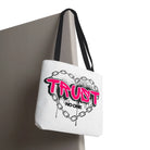 Trust No One Everyday Weekend Getaway Tote Bag