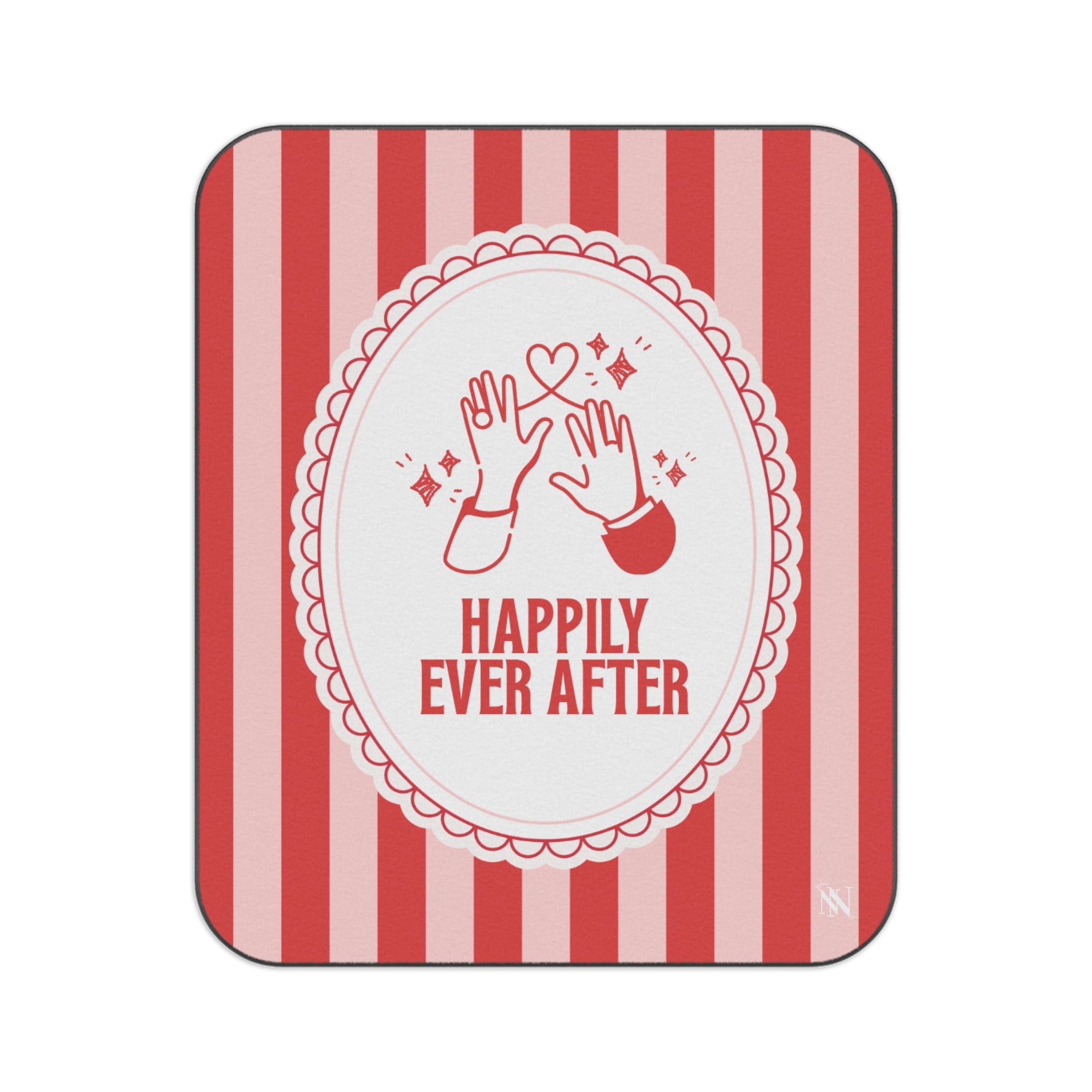 Happily Ever After Playful Water-Resistant Sex Blanket