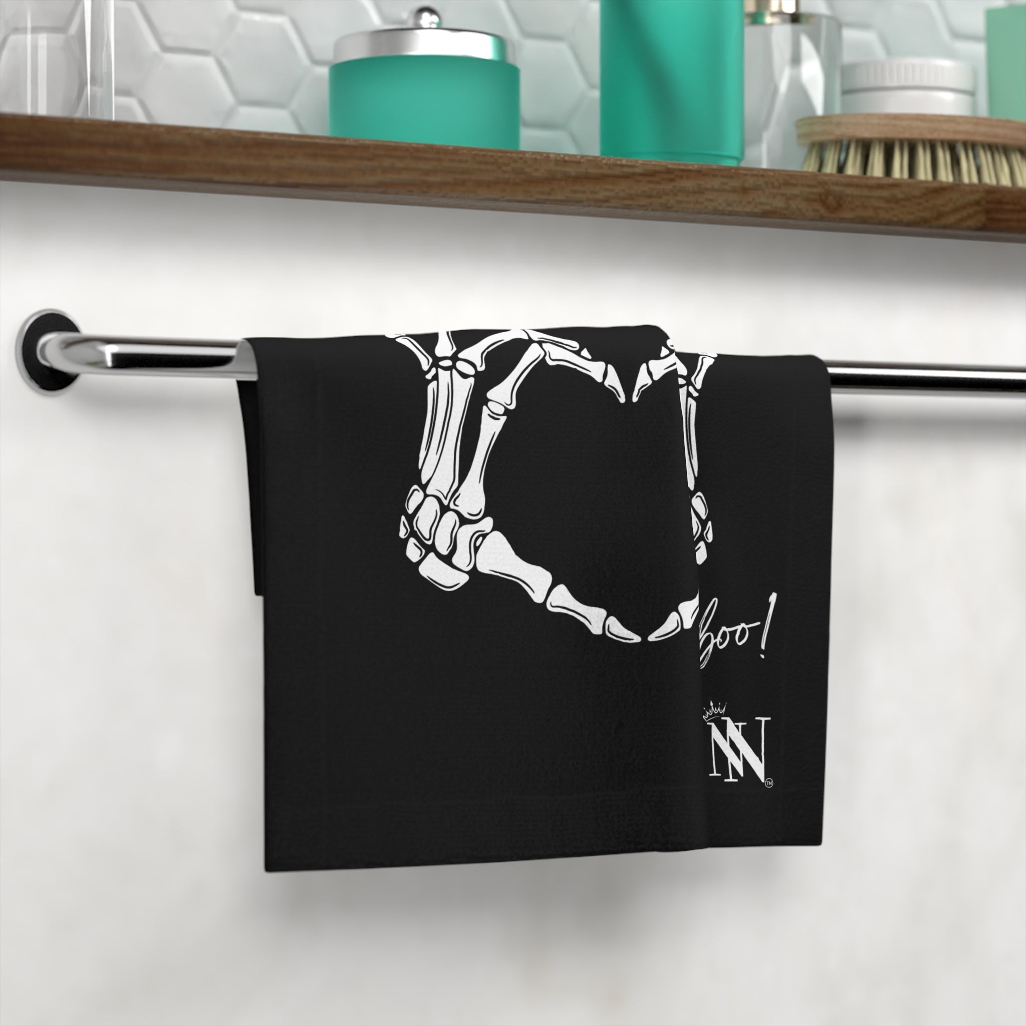 Hey Boo! | Mix & Match Lils’ Fun-Flirty Lovers’ Towels