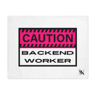 Caution: Backend Worker | Mix & Match Playful Fun-Flirty Lovers’ Toy Mats
