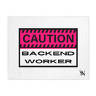 Caution: Backend Worker | Mix & Match Playful Fun-Flirty Lovers’ Toy Mats