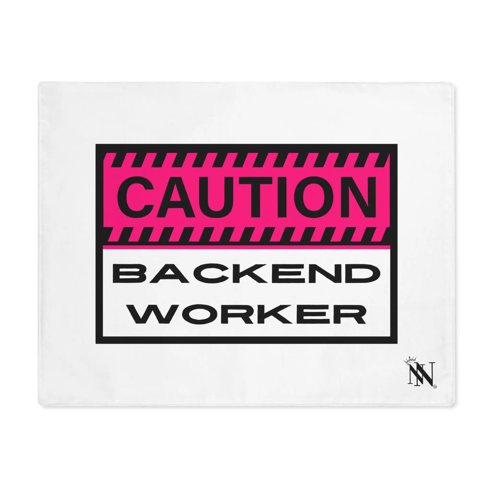 Caution: Backend Worker | Mix & Match Playful Fun-Flirty Lovers’ Toy Mats