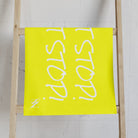 Don’t Stop! Don’t Stop Yellow Cum Towel
