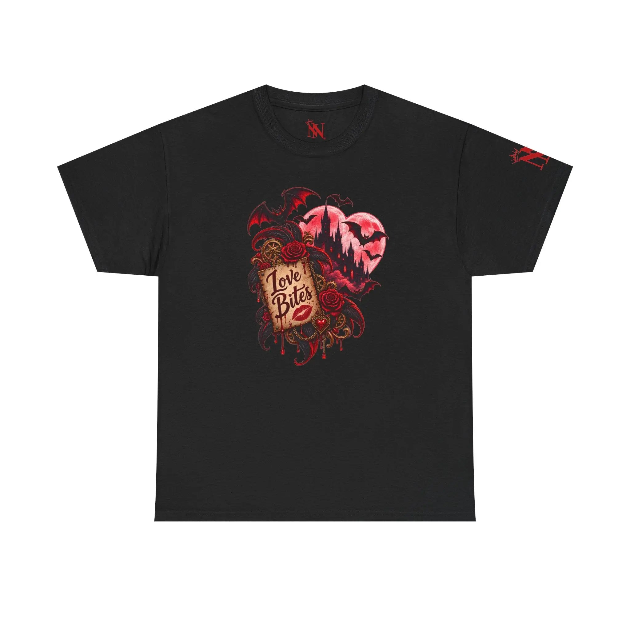 Love Bites Moon Bats T-Shirt