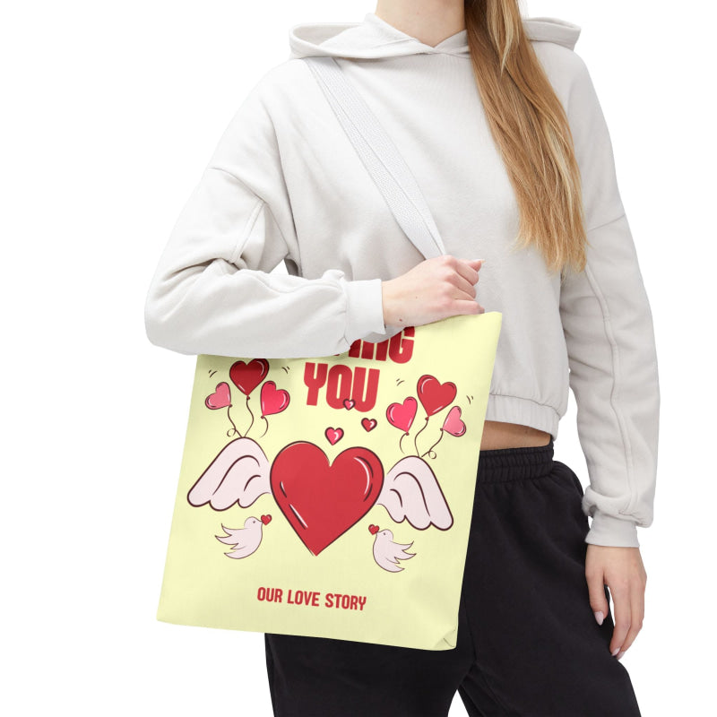 Loving You | Mix & Match Fun-Flirty Lovers’ Totes