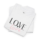 Love Love | Mix & Match Cotton Unisex Fun-Flirty Lovers’ T-Shirts