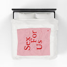 Sex For Us | Mix & Match Soft Fun-Flirty Lovers’ Blankets