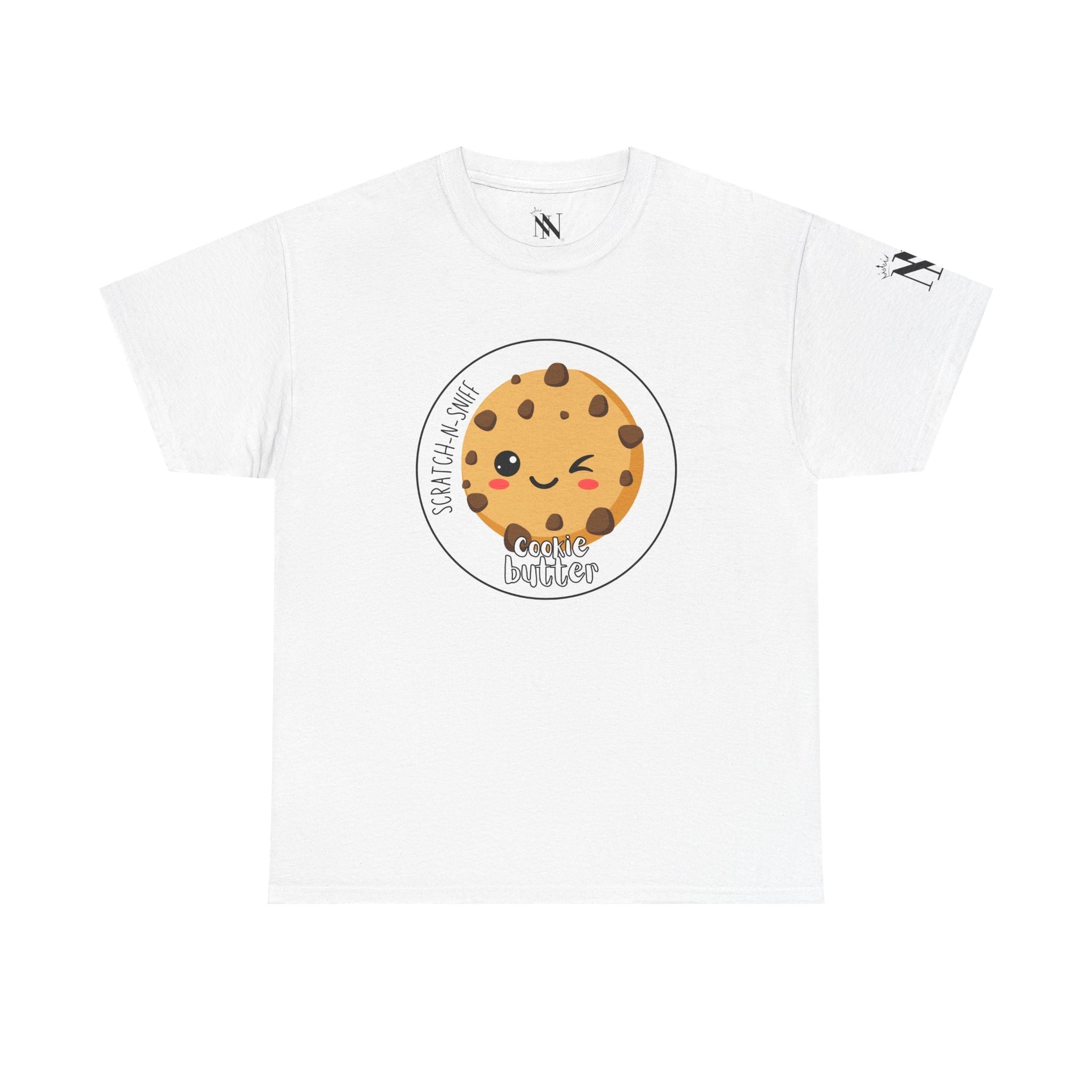 Cookie Butter Scratch N Sniff | Mix & Match 100% Cotton Unisex Fun-Flirty Lovers’ Tees