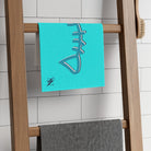 Blue Fish Bone | Mix & Match Soft Fun-Flirty Lovers’ Towels