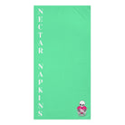 Nectar Napkins Brand Mint Green Over Sized Sex Towel
