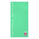 Nectar Napkins Brand Mint Green | Nectar Napkins XL Fun-Flirty Lovers’ Towels