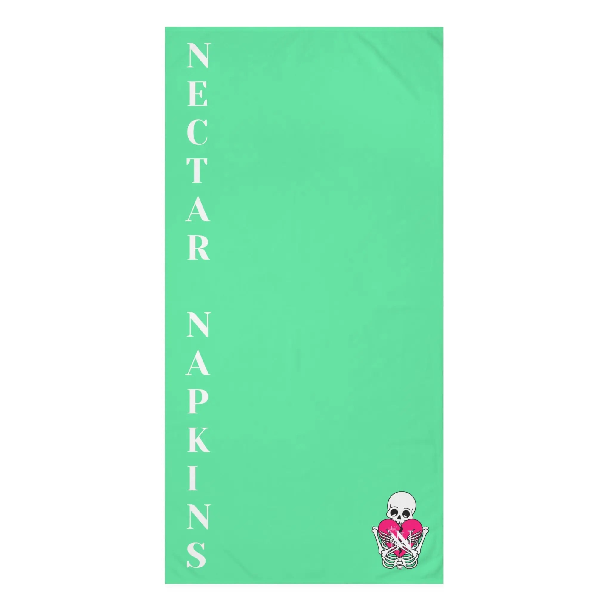 Nectar Napkins Brand Mint Green Over Sized Sex Towel