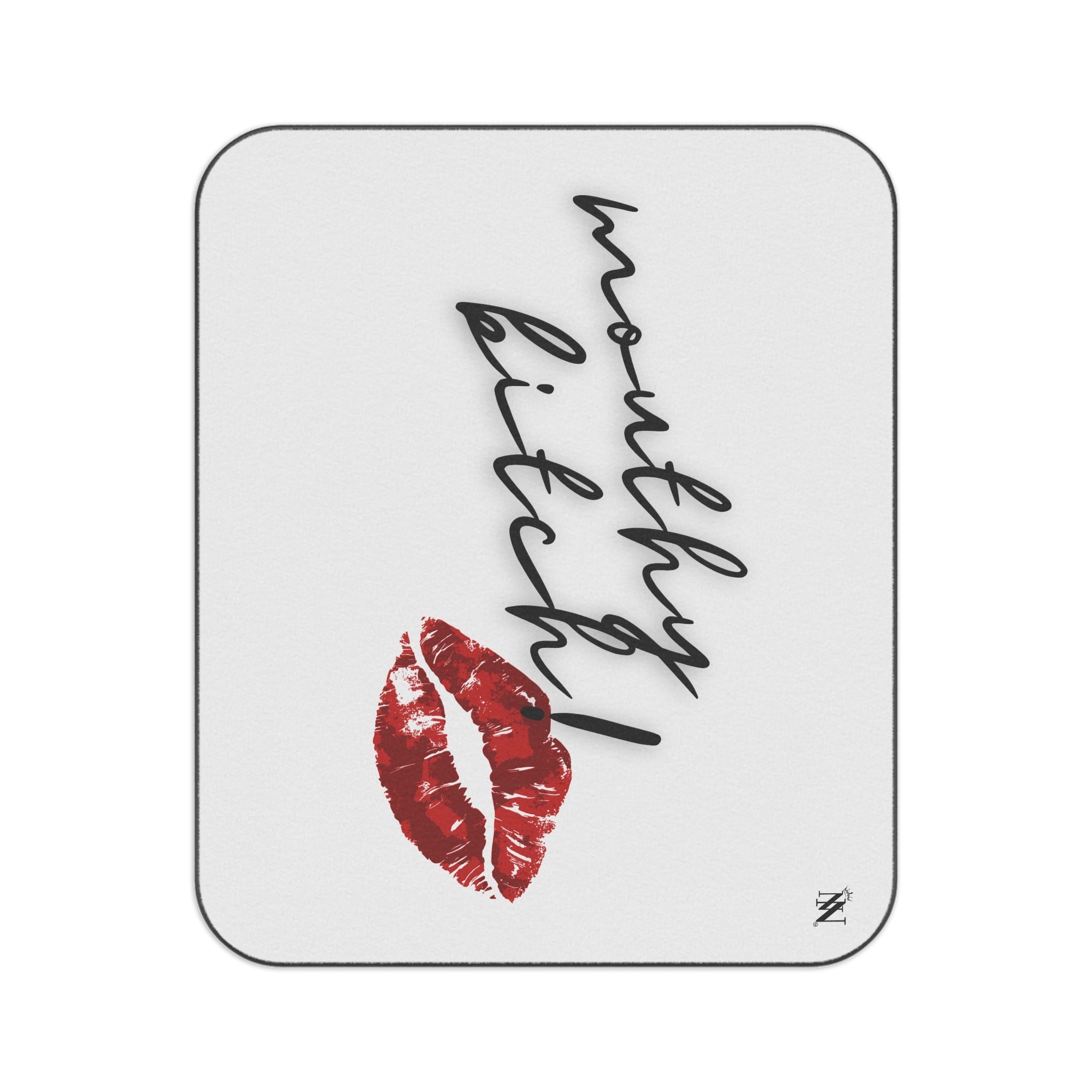 Mouthy Bitch! | Mix Match Fun-Flirty Lovers’ Water-Resistant Blankets