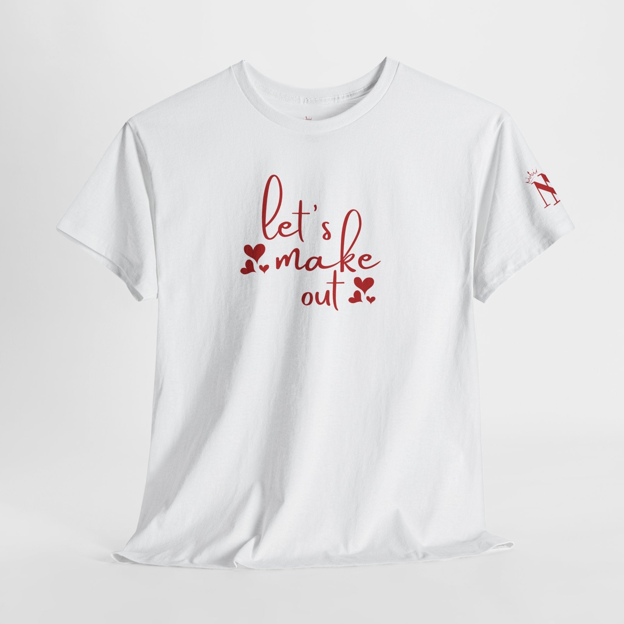 Let’s Make Out Hearts T-Shirt
