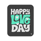 Happy Love Day Hearts | Mix Match Fun-Flirty Lovers’ Water-Resistant Blankets