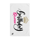 Gold Crown Birthday Queen | Mix & Match Original Fun-Flirty Lovers’ Towels