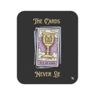 The Cards Never Lie Tarot Love | Mix Match Fun-Flirty Lovers’ Water-Resistant Blankets