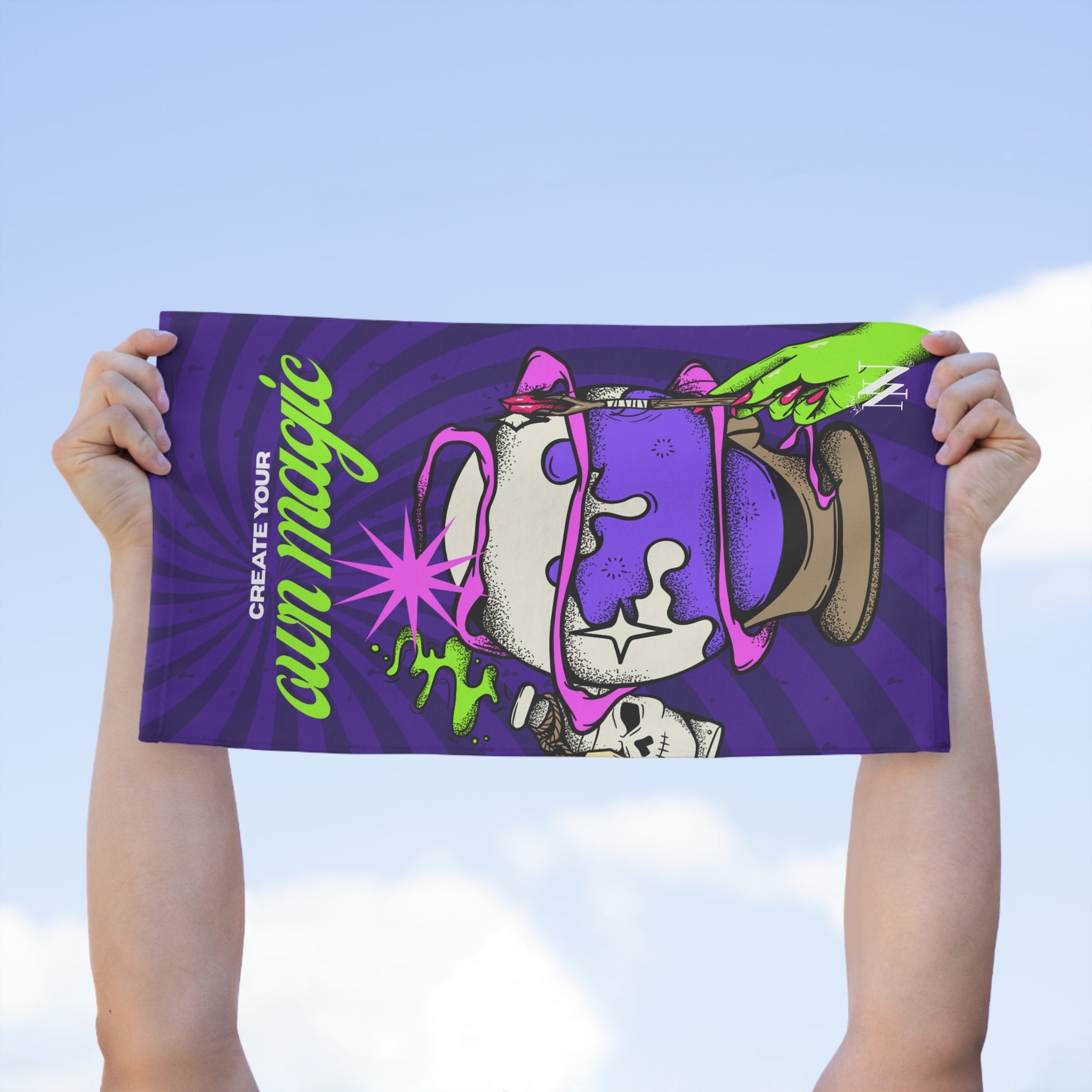 Create Your Own Magic Sex Towel