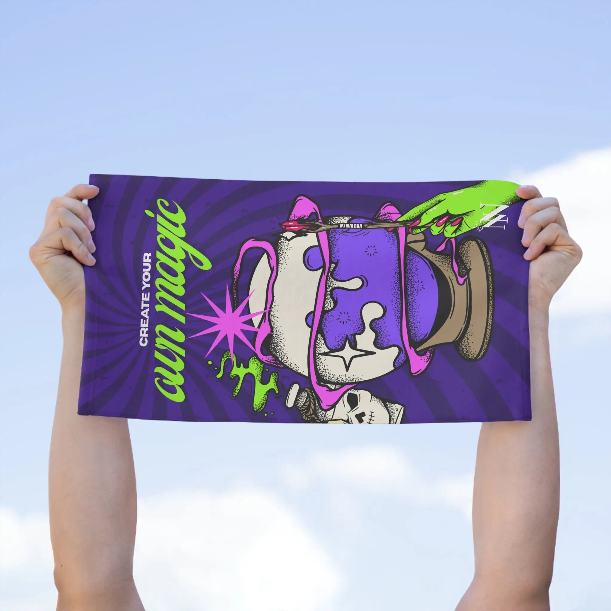 Create Your Own Magic Sex Towel