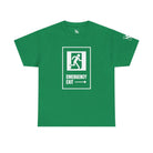 Emergency Exit | Mix & Match Cotton Unisex Fun-Flirty Lovers’ T-Shirts