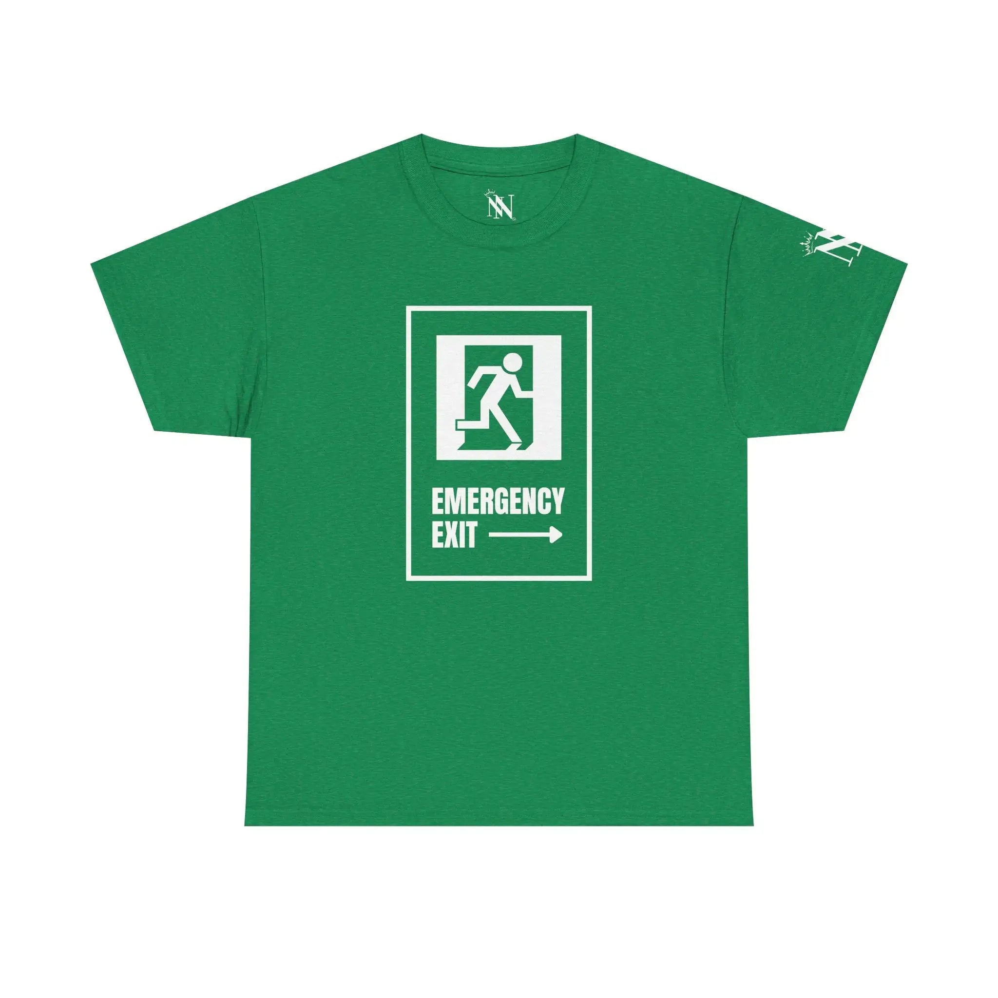 Emergency Exit | Mix & Match Cotton Unisex Fun-Flirty Lovers’ T-Shirts