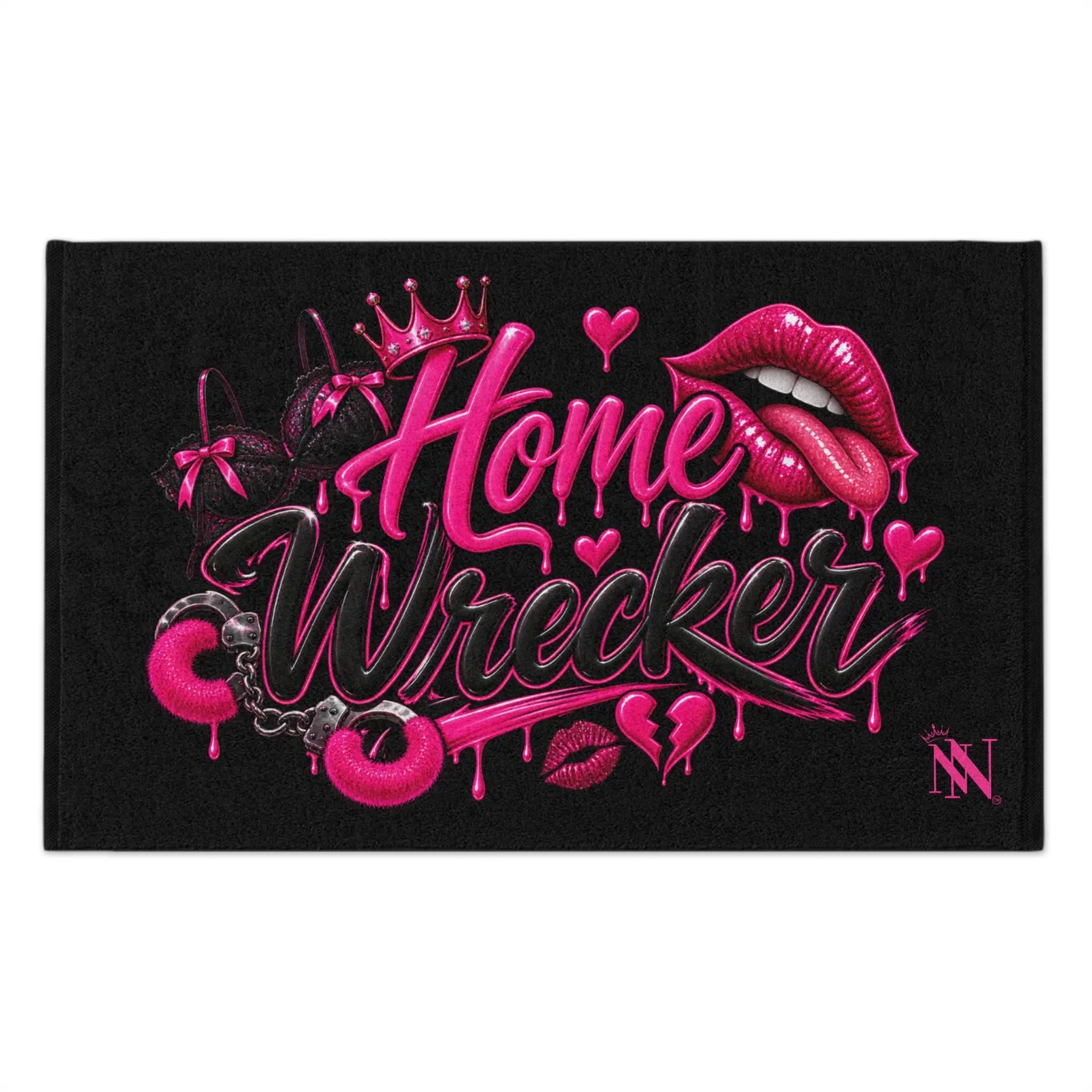 Home Wrecker Sexy | Nectar Napkins Fun-Flirty Lovers’ Towels