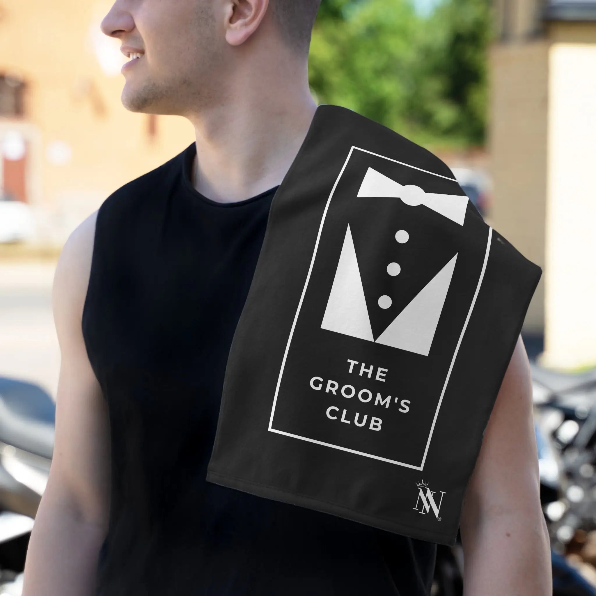 The Groom’s Club | Mix & Match Soft Fun-Flirty Lovers’ Towels