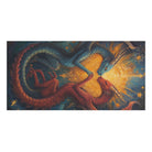 Written In the Stars Dragon Fantasy | Mix & Match XL Fun-Flirty Lovers’ Towels