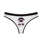 Eat Me If You Dare | Mix & Match Women’s Fun-Flirty Lovers’ Thongs