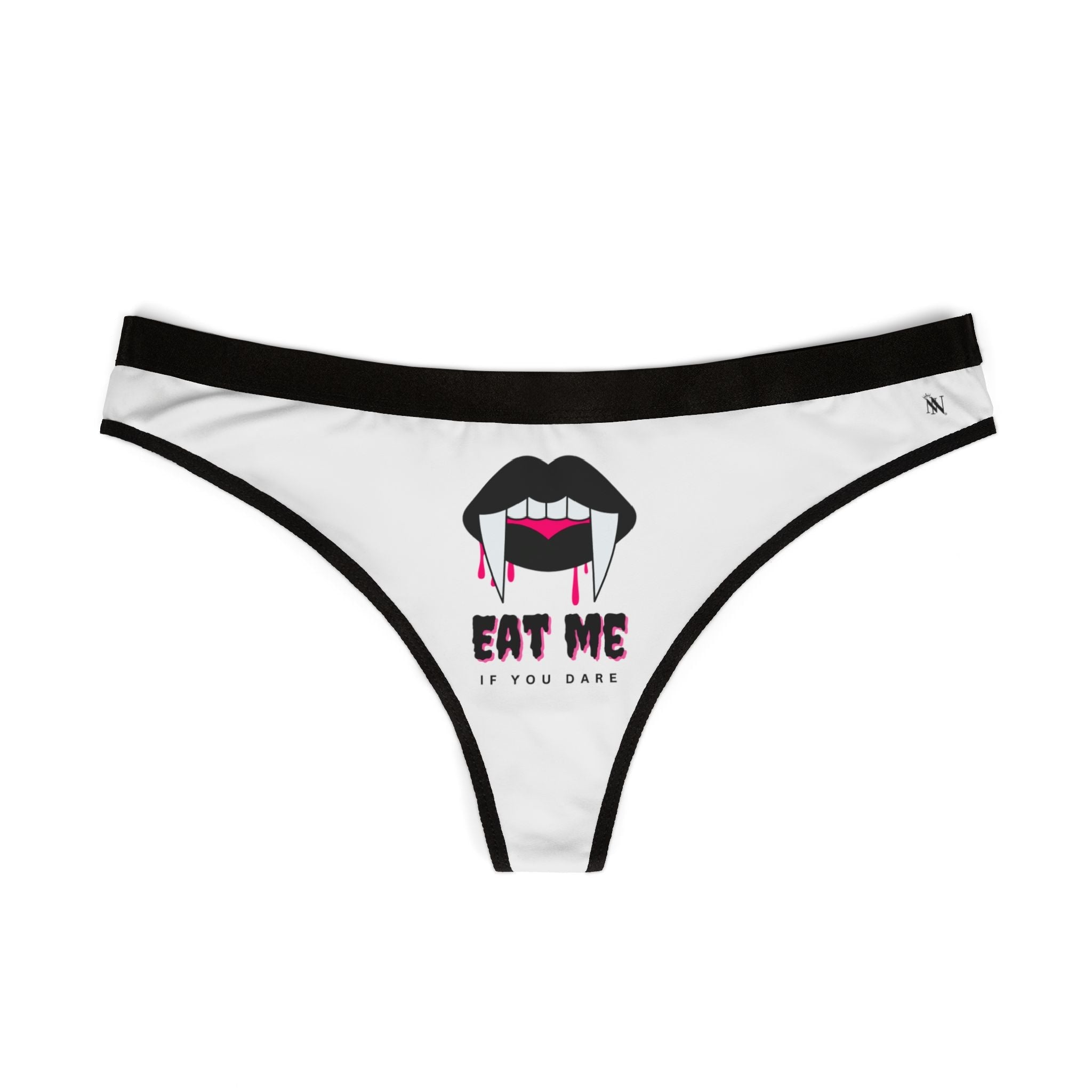Eat Me If You Dare | Mix & Match Women’s Fun-Flirty Lovers’ Thongs