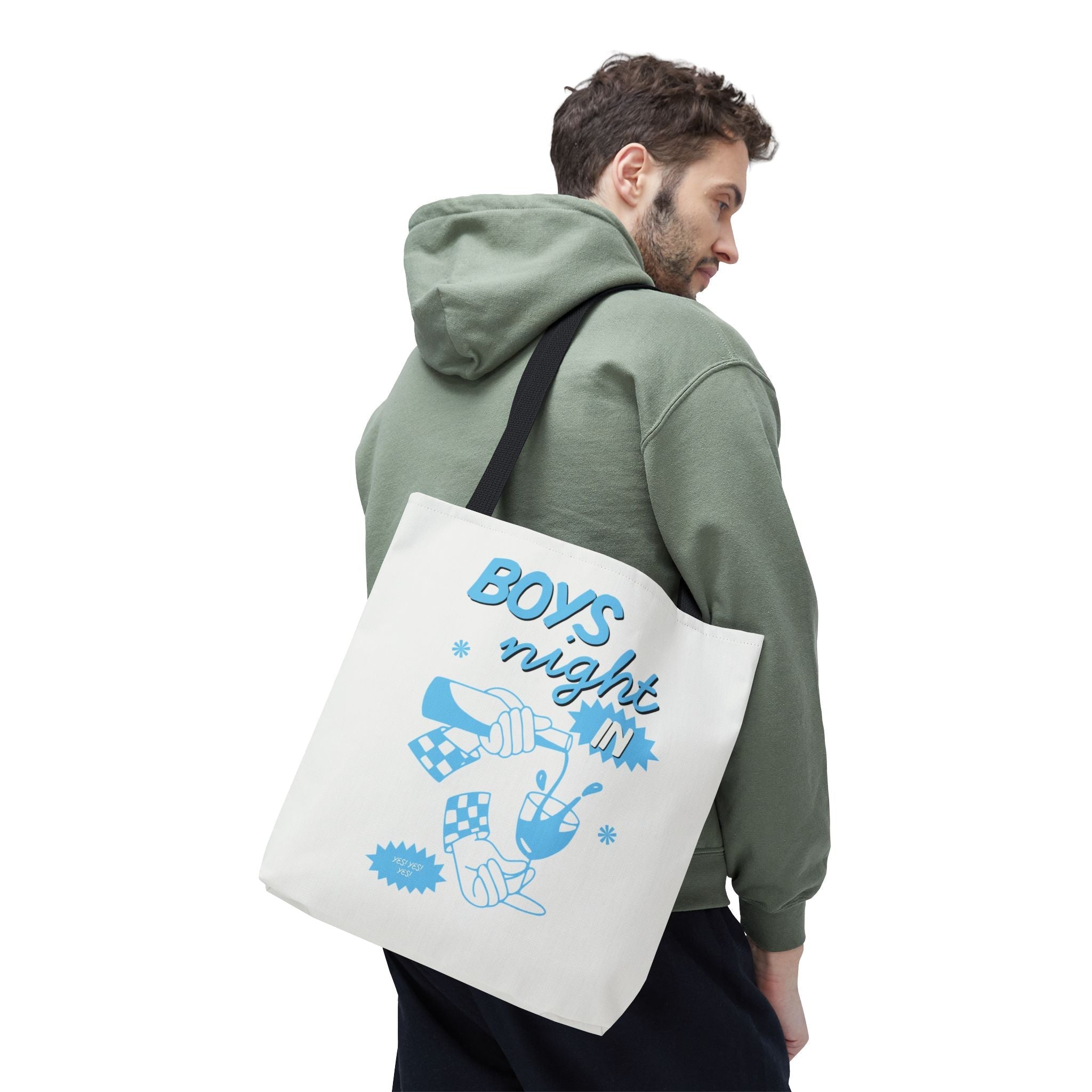 Boys Night In | Mix & Match Fun-Flirty Lovers’ Totes