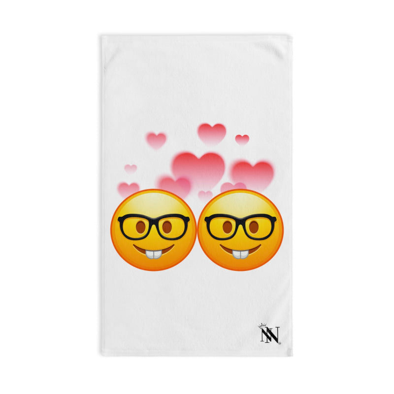Couple of Love Nerds | Mix & Match Original Fun-Flirty Lovers’ Towels