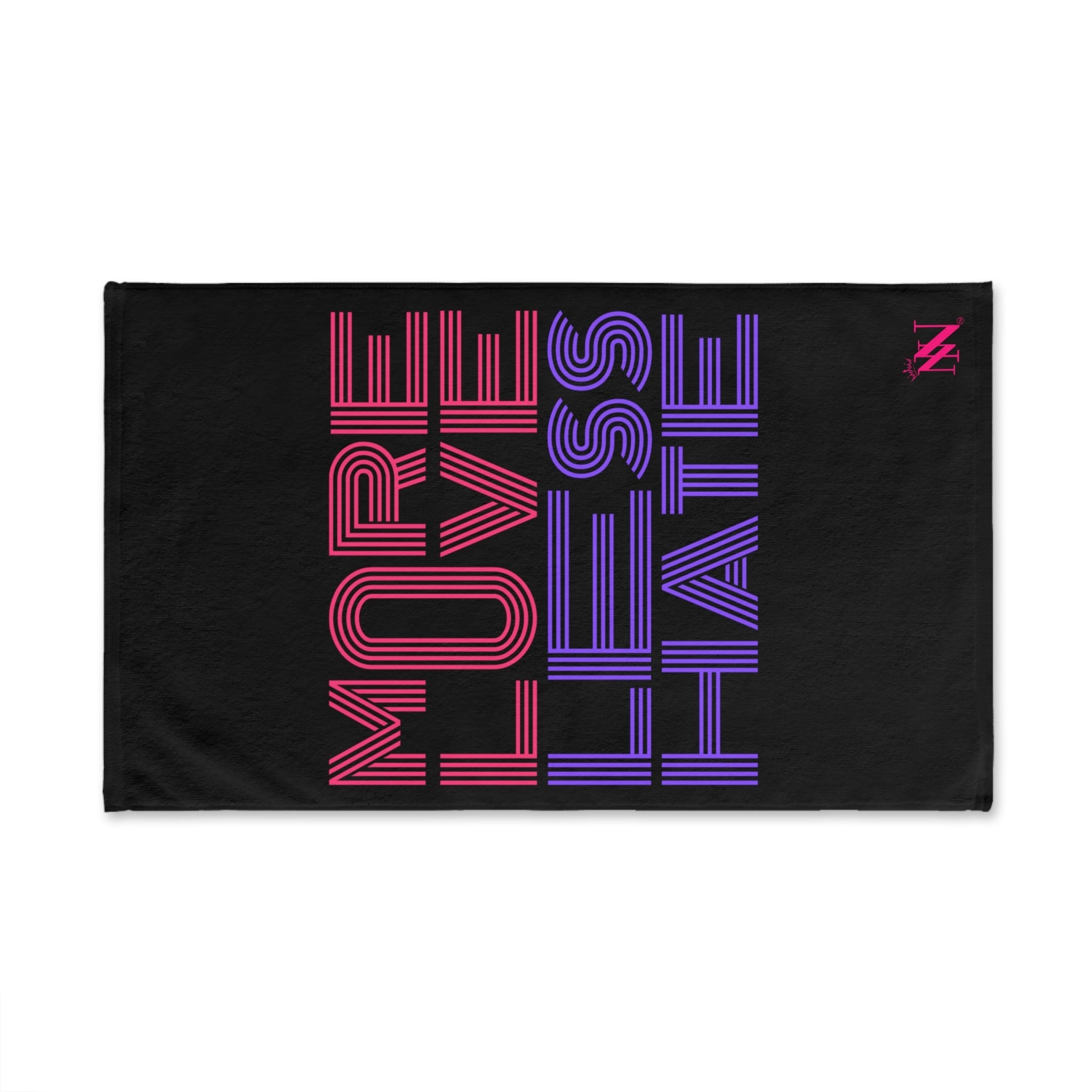 More Love Less Hate Cum Towel