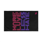 More Love Less Hate | Mix & Match Classic Fun-Flirty Lovers’ Towels