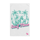 Surf Time for Us Cum Towel